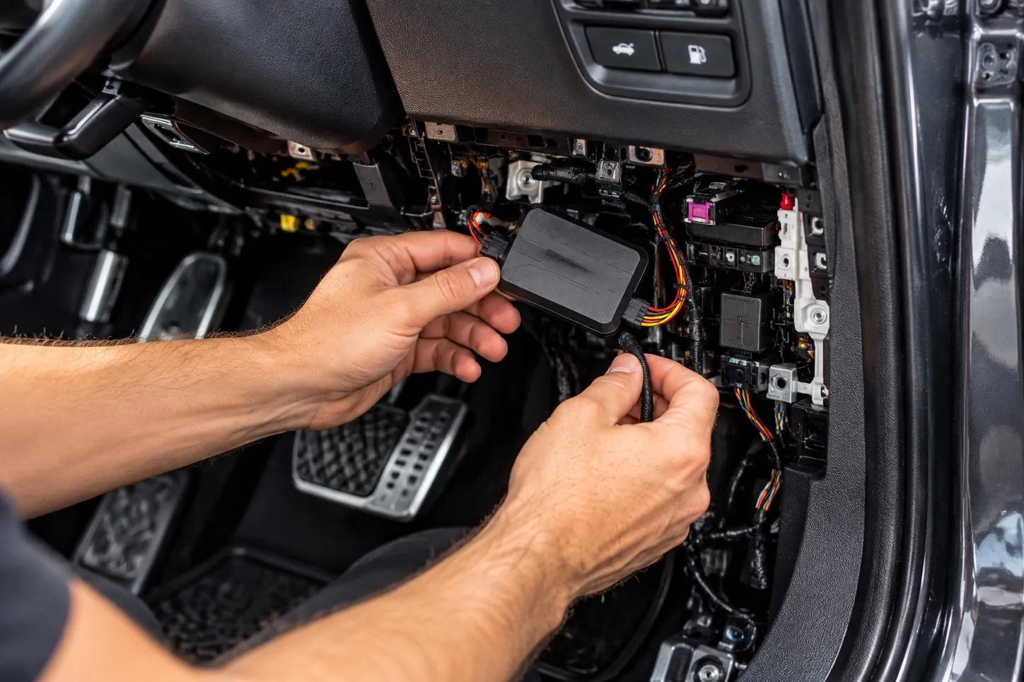 GPS Tracker Installation