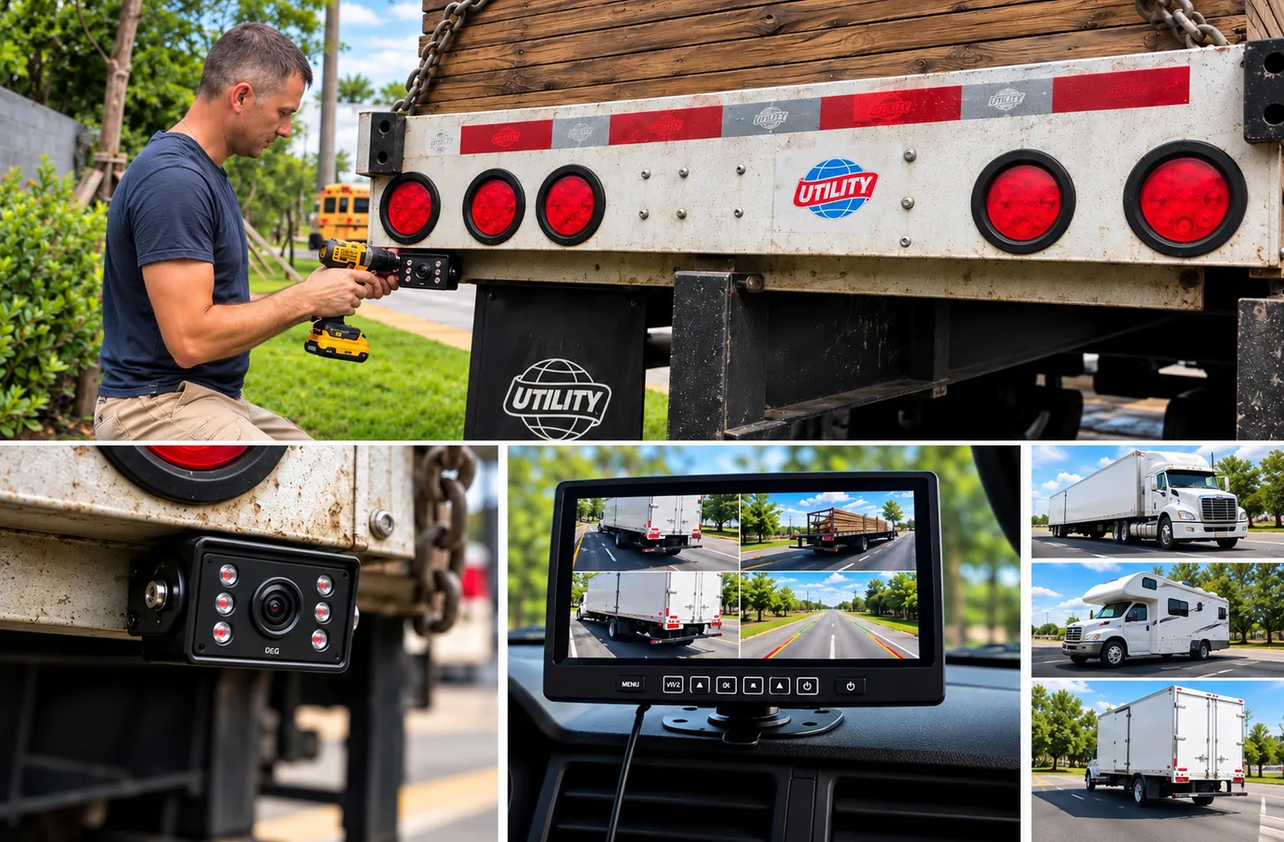 Trailer Camera Systems