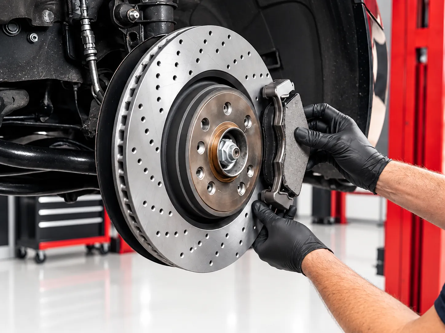 Brake Pads & Rotors
