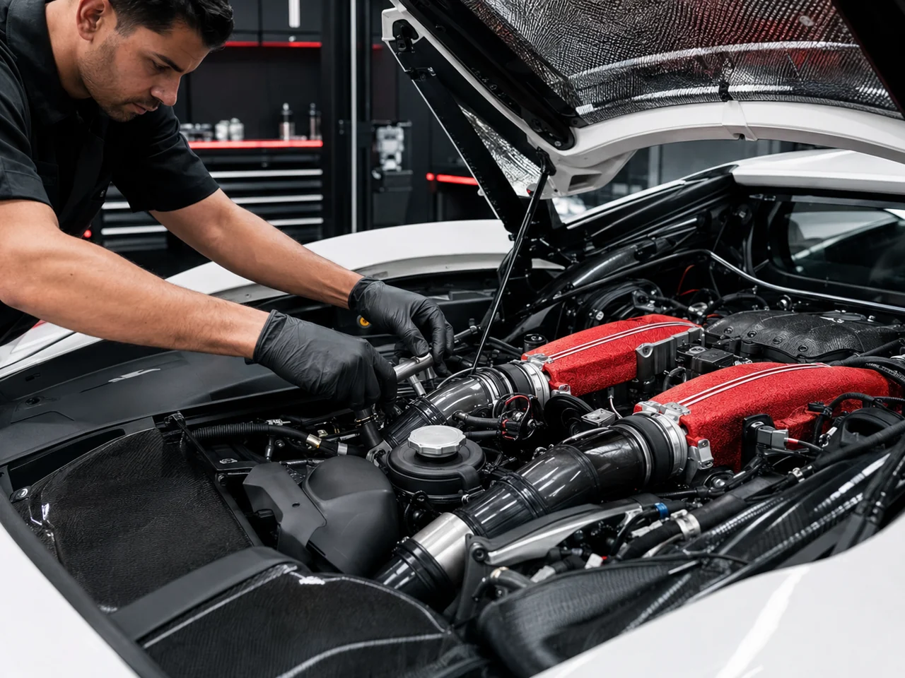 Engine & Maintenance
