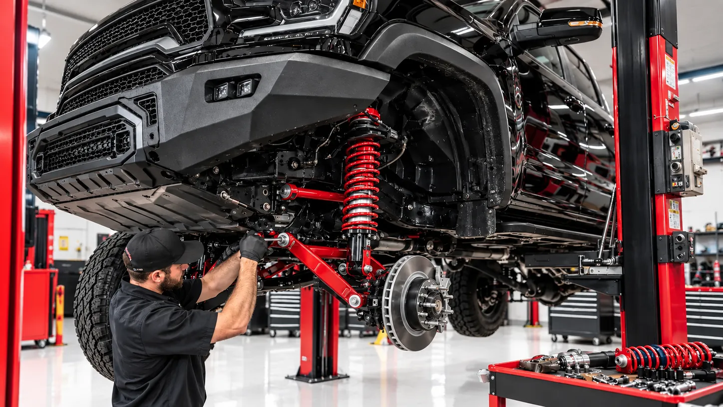 Lift Kit Installation