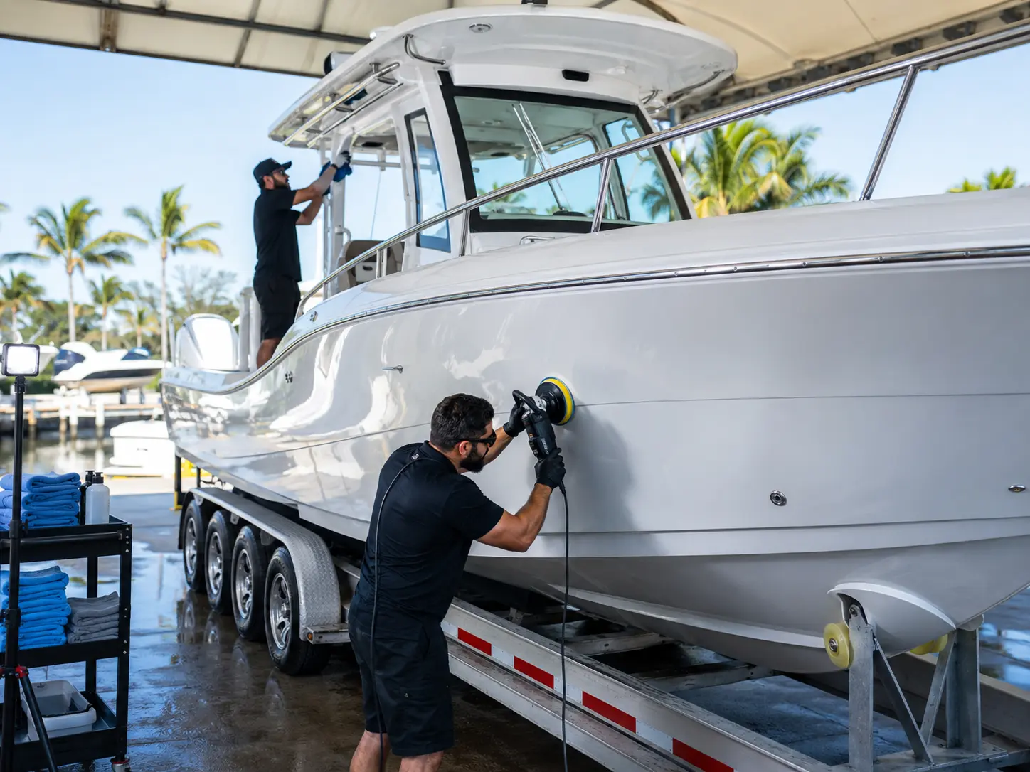 Boat Detailing & Painting overview
