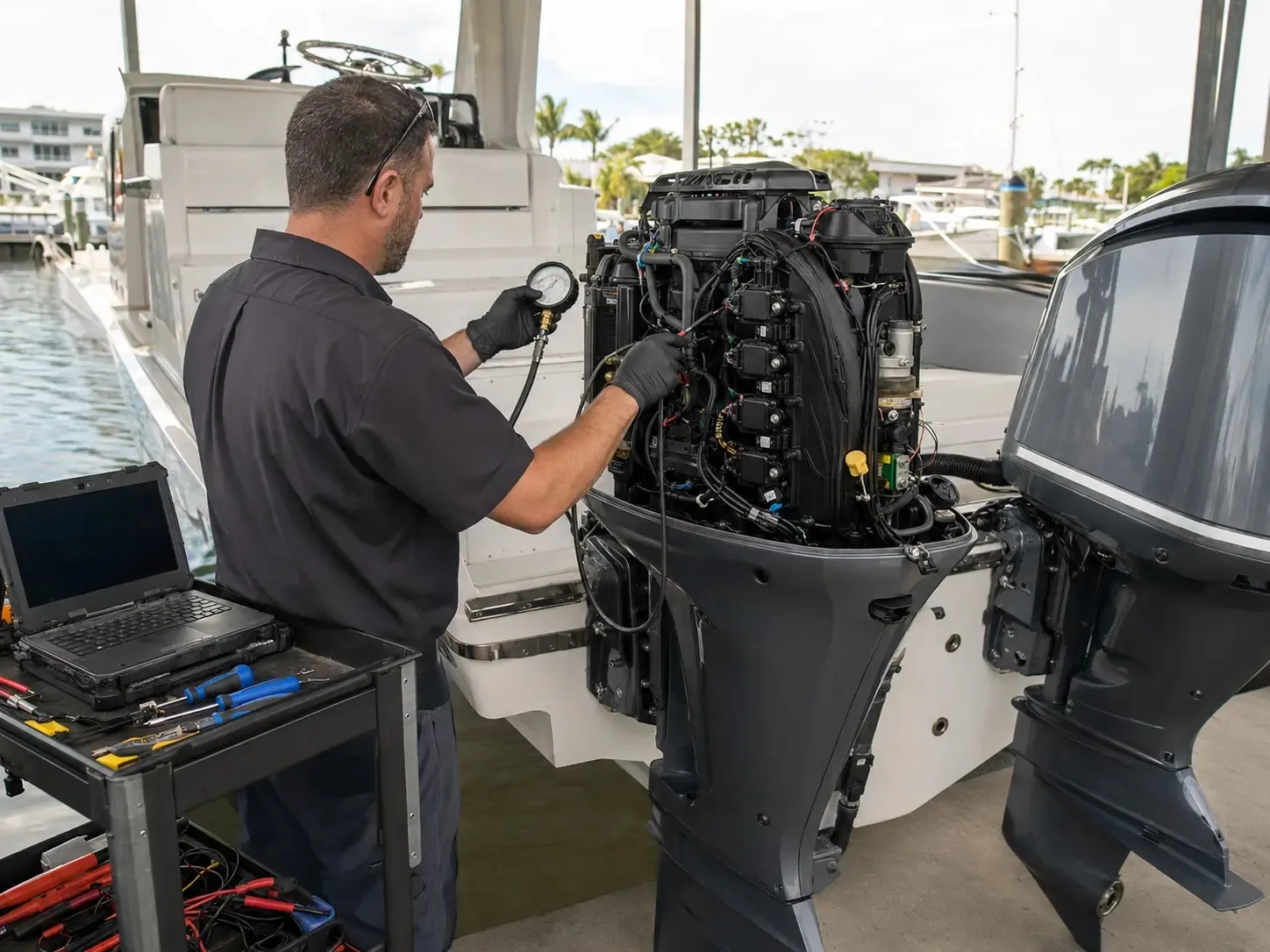 Engine Diagnostics & Repair