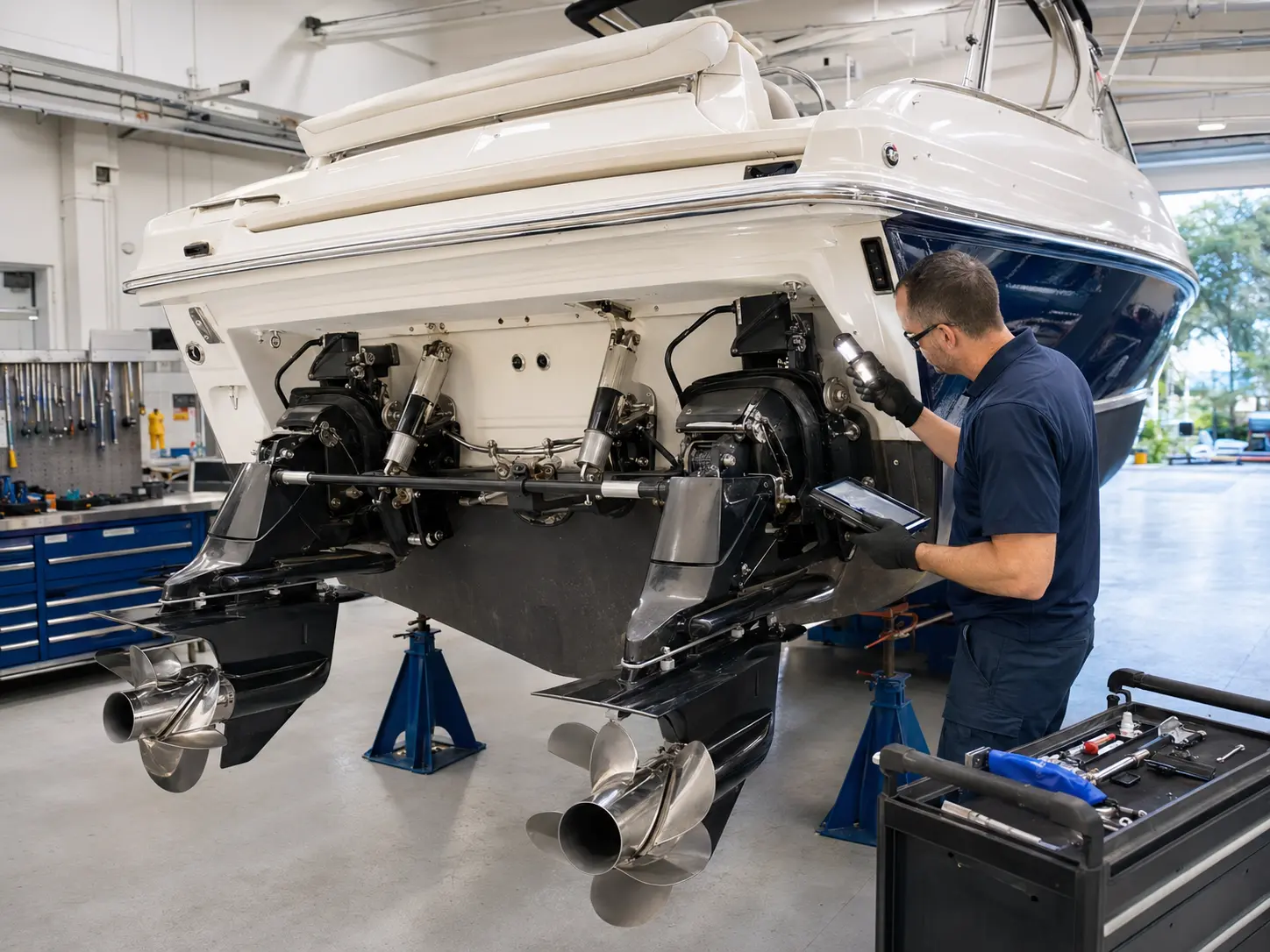 Lower Unit, Trim & Steering overview