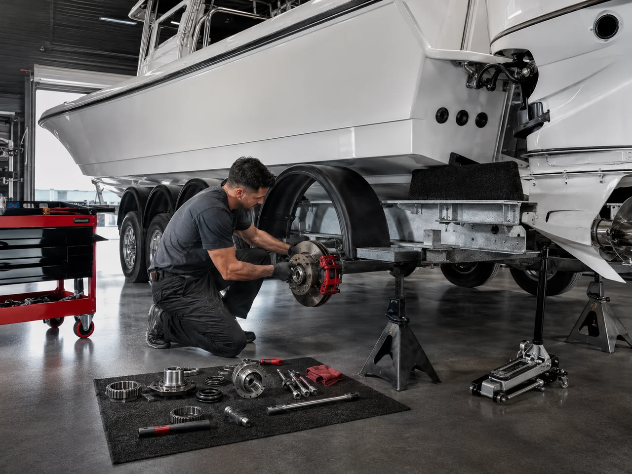 Boat Trailer Service