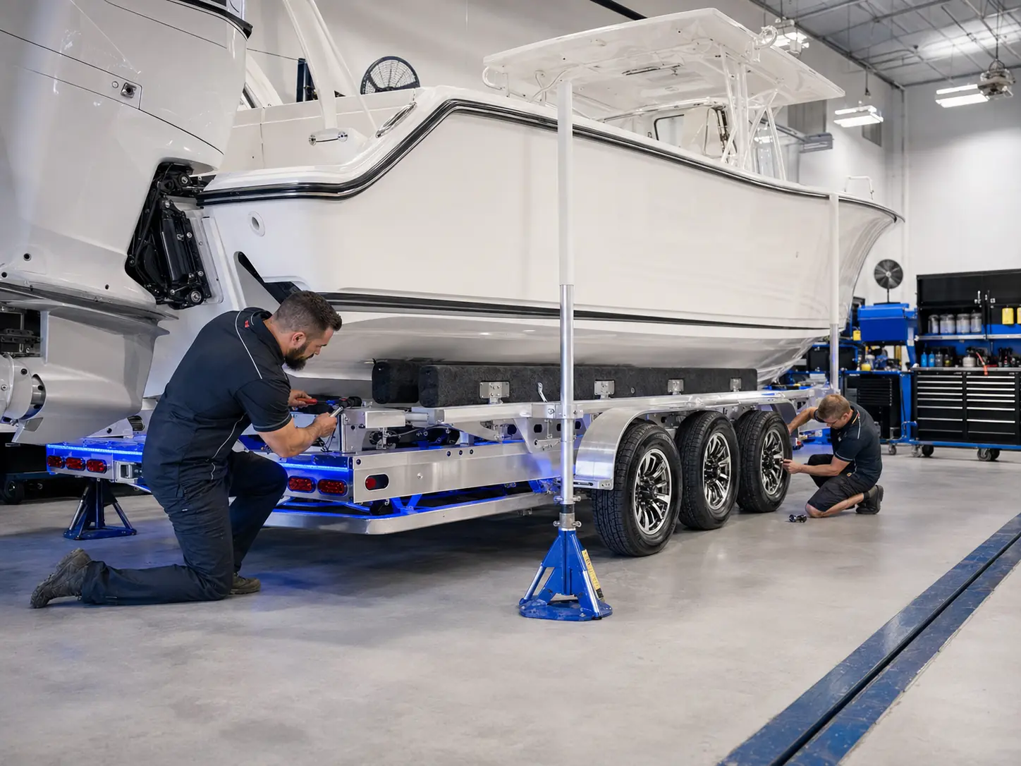 Boat Trailer Service overview