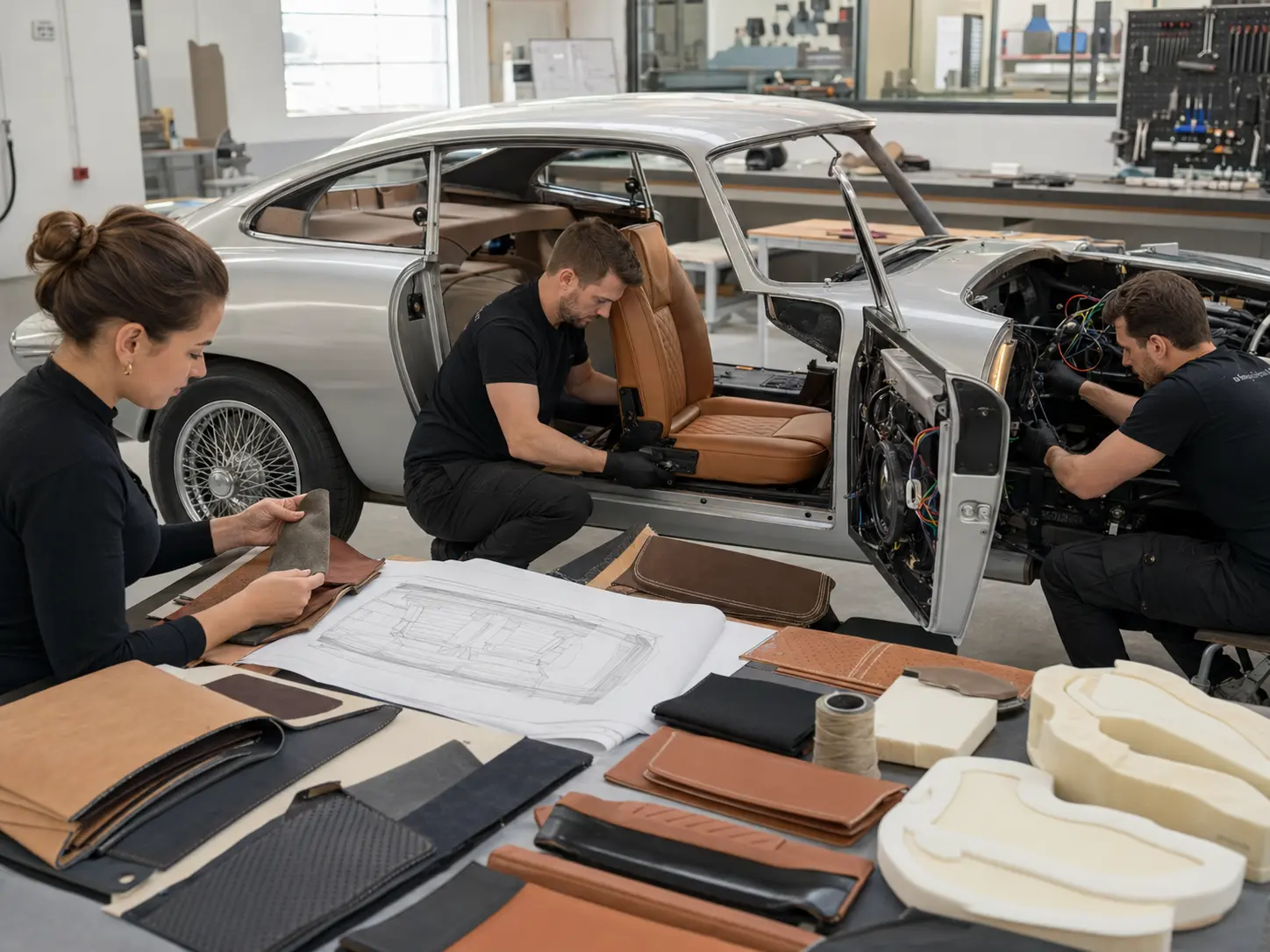 Bespoke Interiors overview