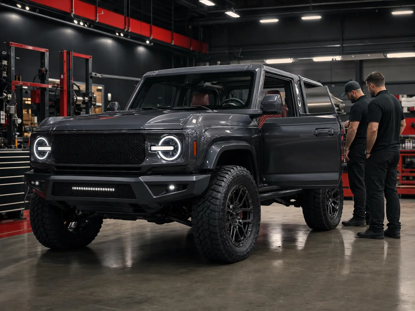 Full Vehicle Builds