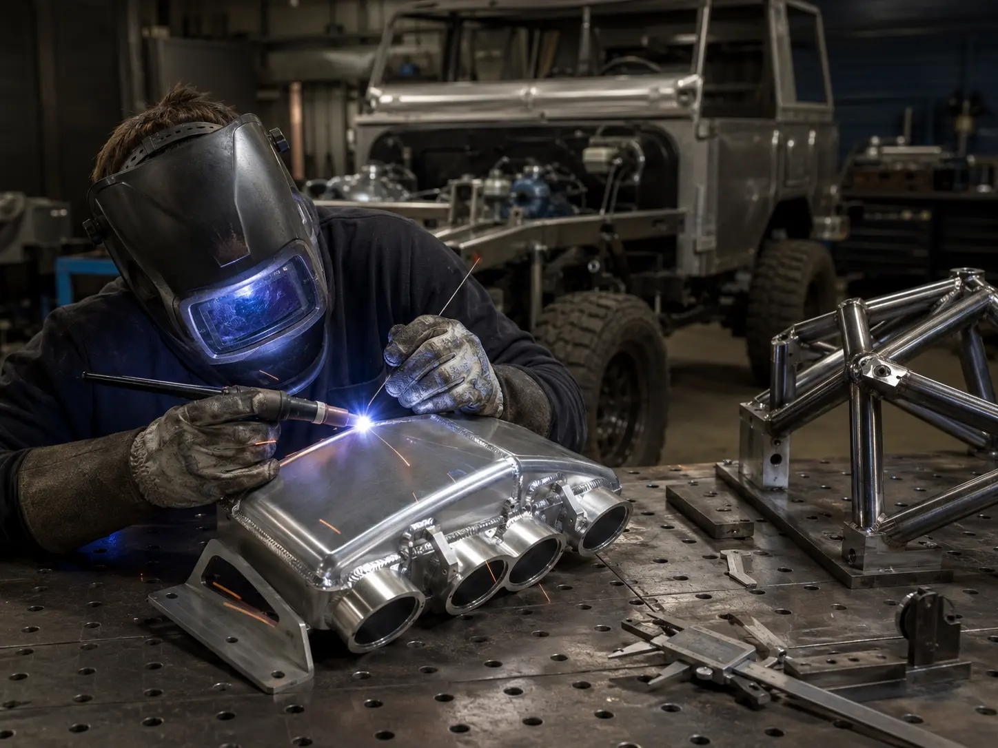 One-Off Fabrication