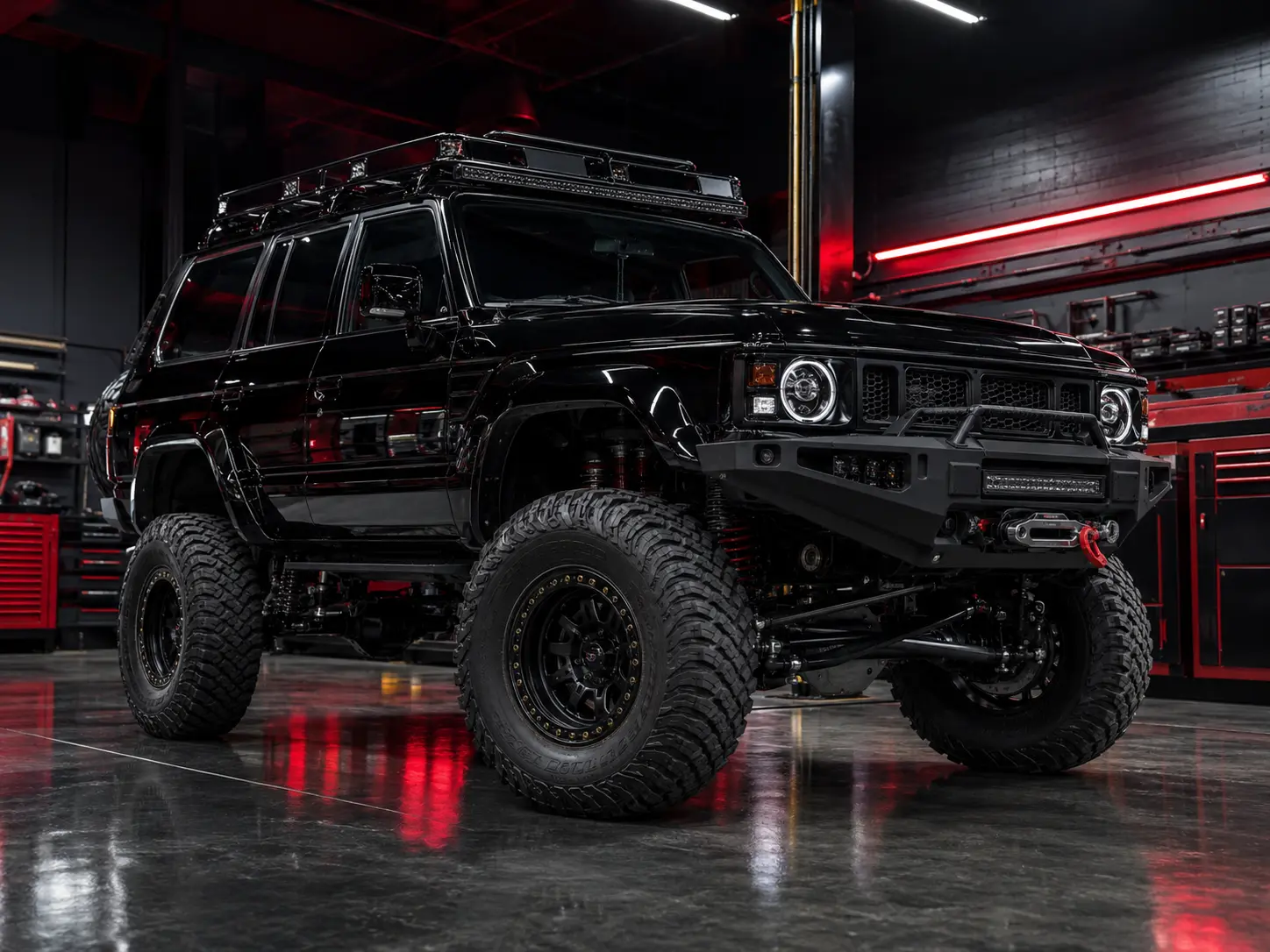 Off-Road Conversions