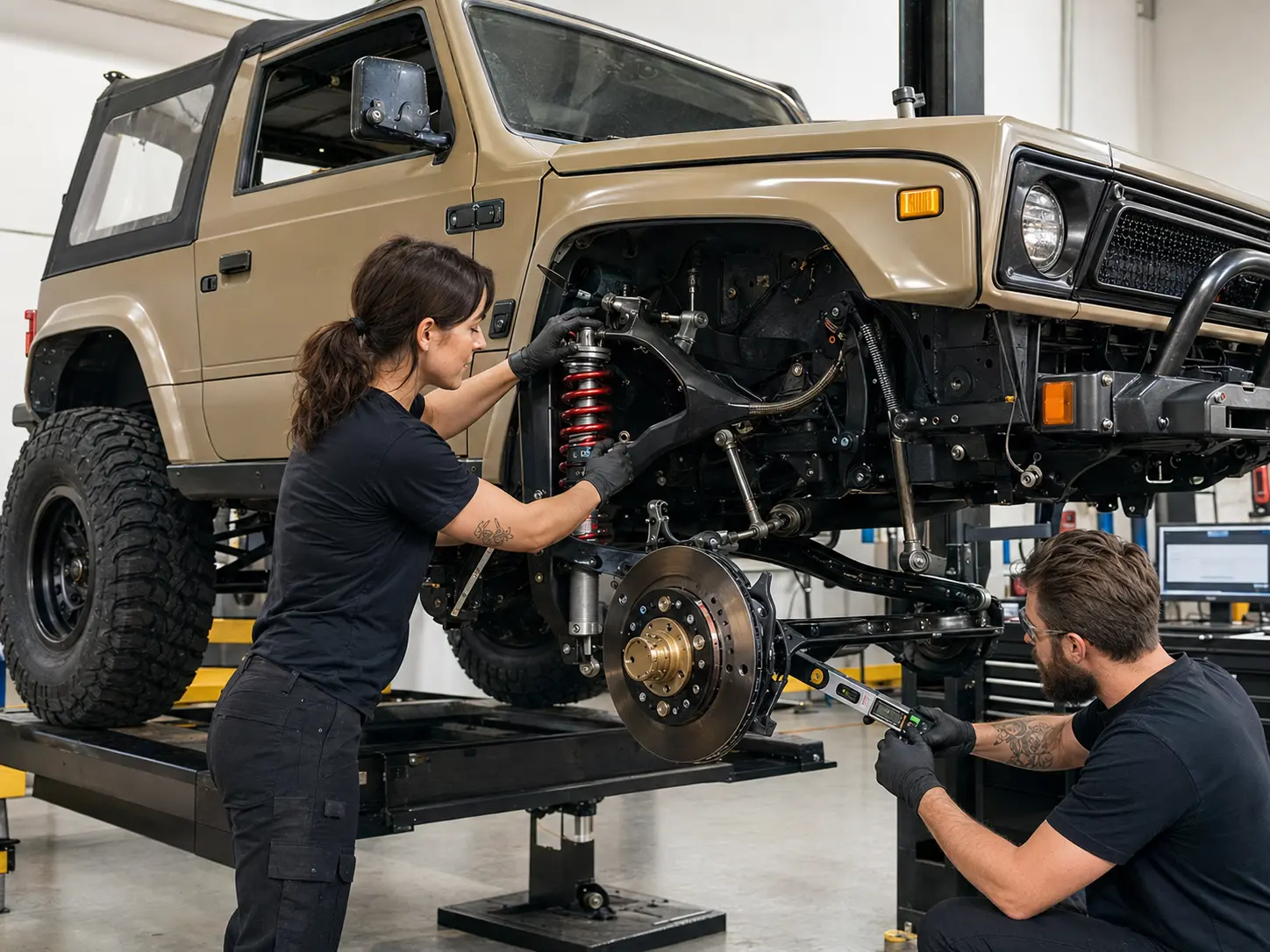 Lift & Suspension